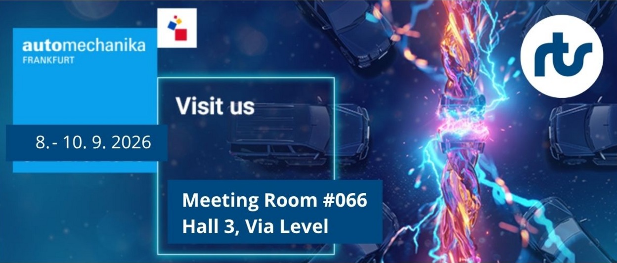 Automechanika Frankfurt 2026 · RTS · Meeting Room #066, Hall 3, Via Level