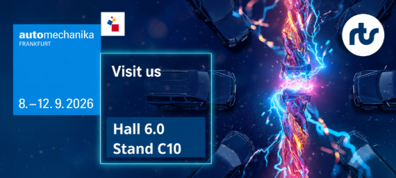 Automechanika Frankfurt 2026 · RTS · Hall 6.0 / Stand C10